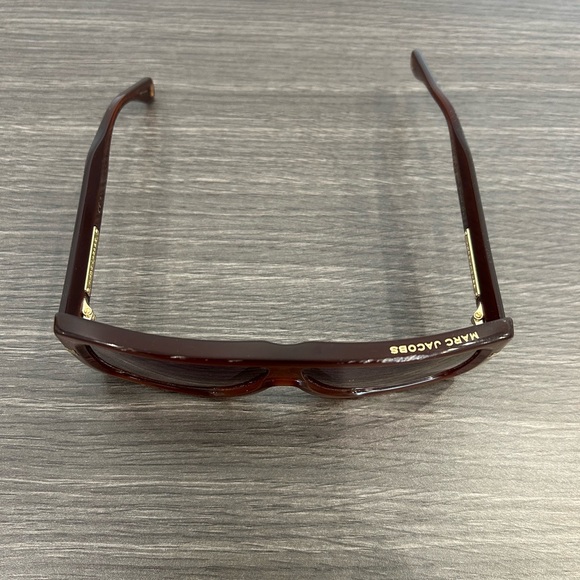 Marc Jacobs Gradient Brown Square Women’s Sunglasses - Picture 7 of 9